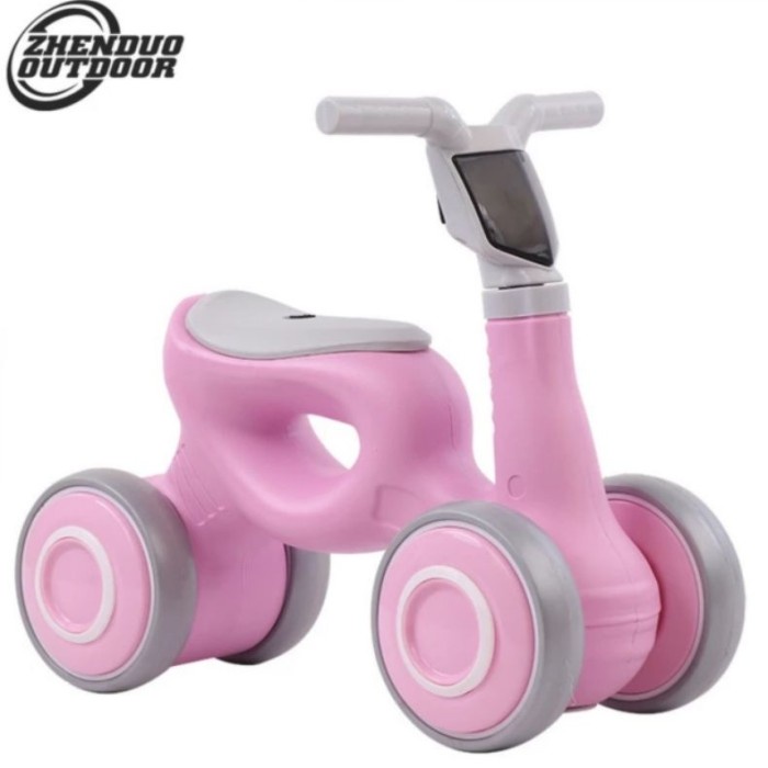 pushbike london taxi balance bike Sepeda Keseimbangan Anak - PINK CANTIK