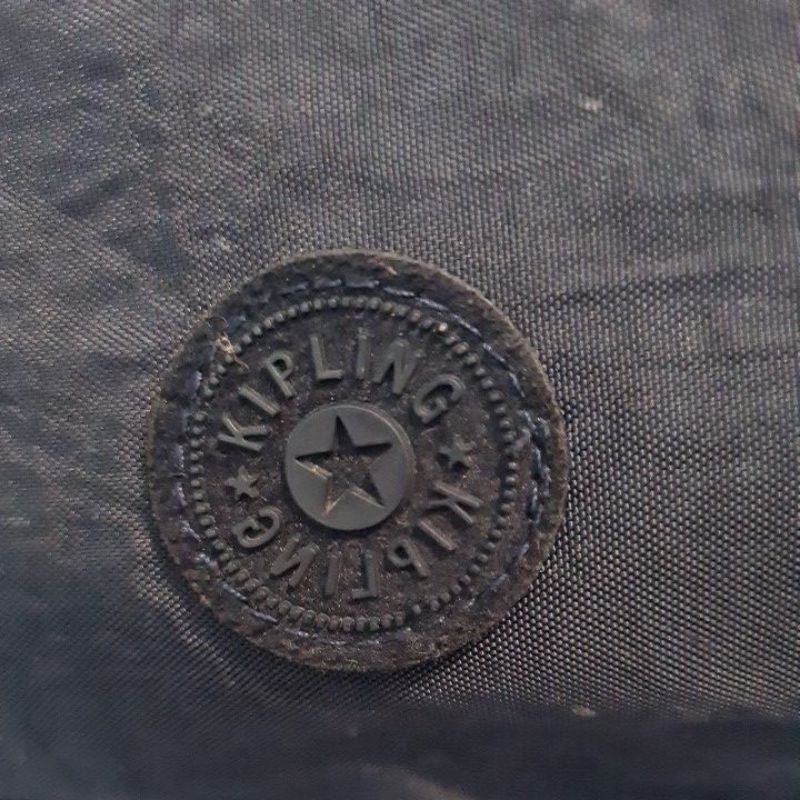 TAS KIPLING PRELOVED BLUE NAVY