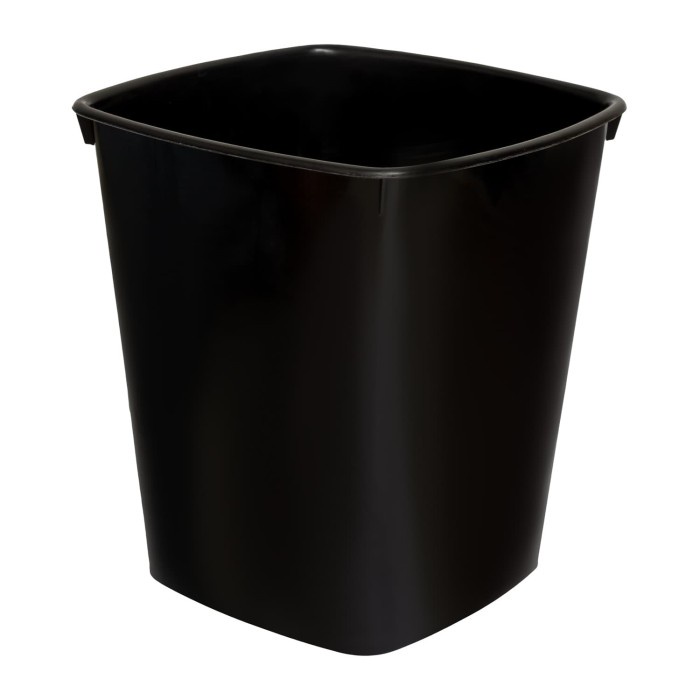 

BANTEX WASTE PAPER BASKET BLACK #9820 10