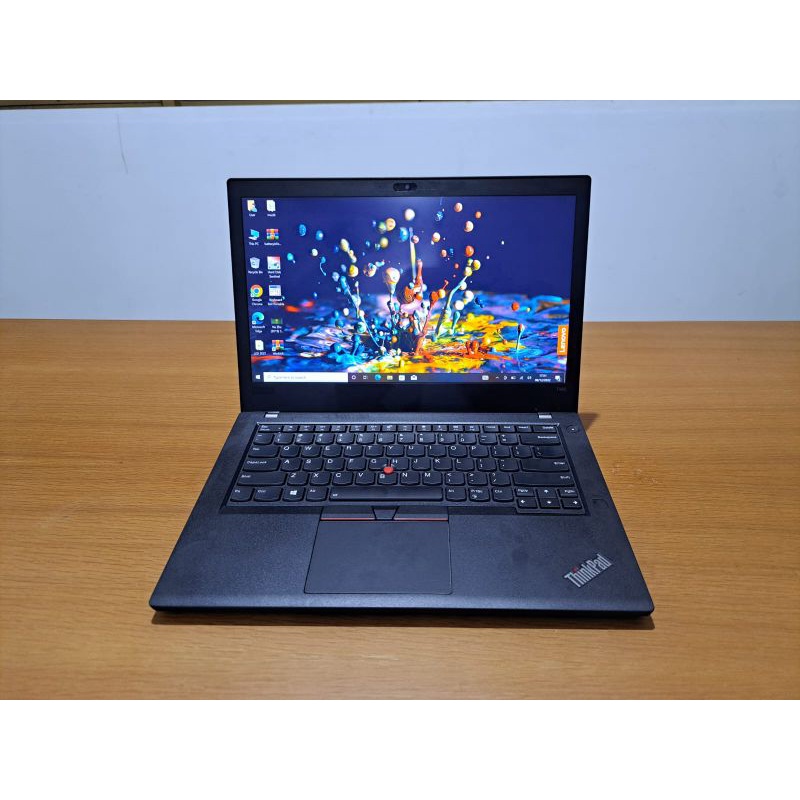 Laptop Super Gaming Lenovo T480S core i7 Ram 16gb ssd 256gb nvdia mx 150 mulus gress