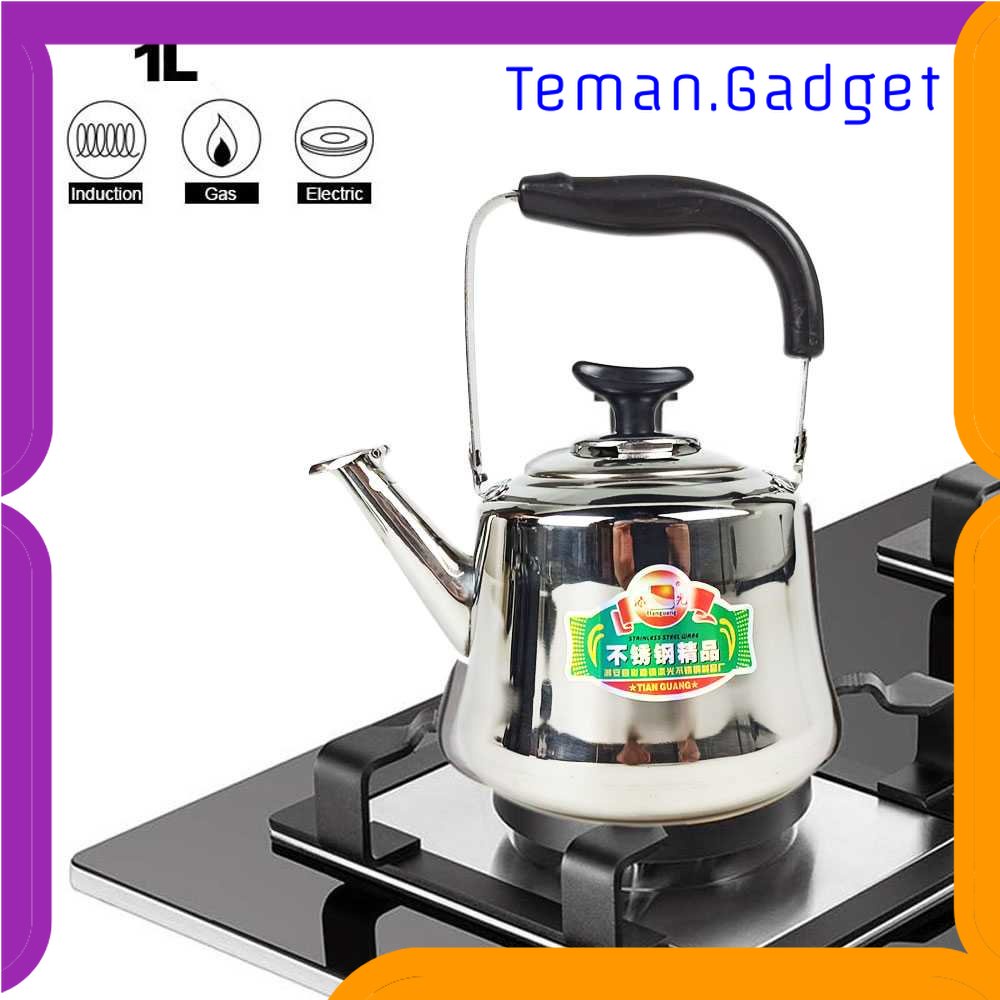 TG - DPR Tianguang Teko Air Water Kettle Stainless Steel - HS4061