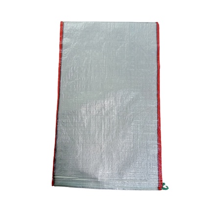 Karung 50kg Beras Transparan- Cap Kepala Singa