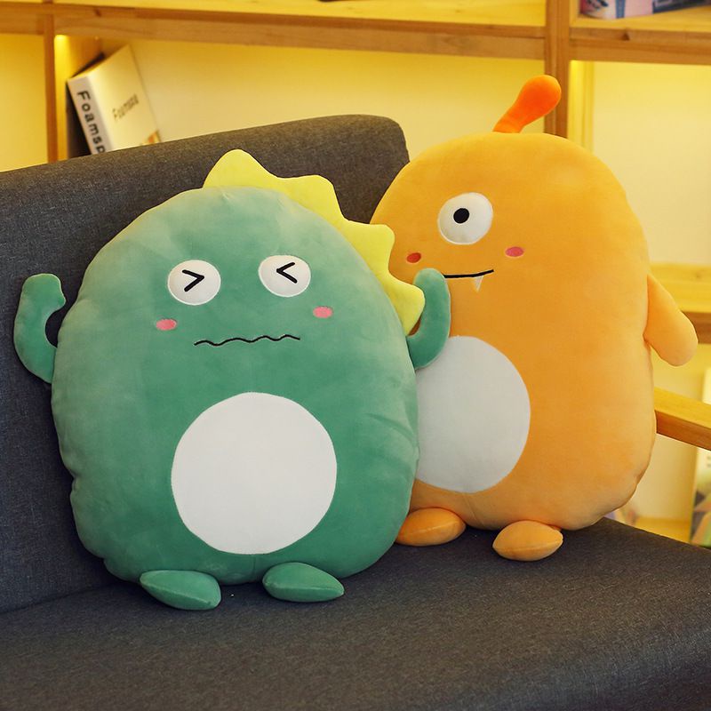 Mainan Monster Mewah Lembut Kawaii Kartun Boneka Mainan Lucu Mewah Anak Boneka Hadiah