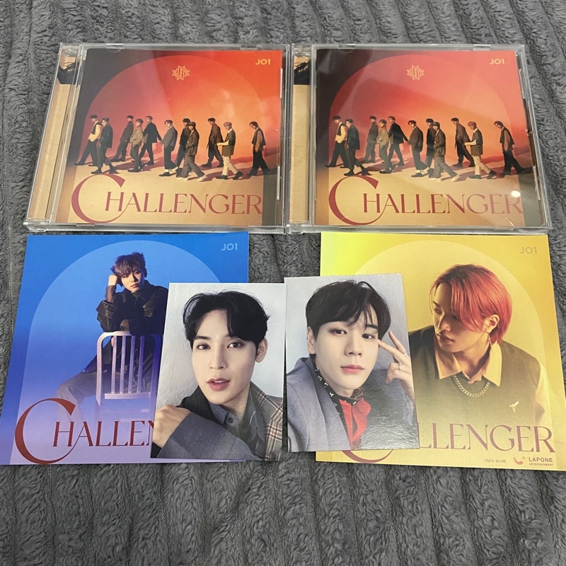 JO1 ALBUM/SINGLE CHALLENGER LIMITED B VER