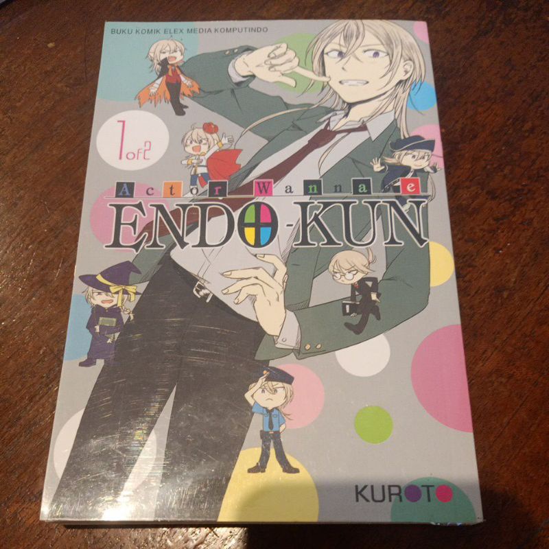 Actor wannabe endo-kun (unsealed) BACA DESKRIPSI