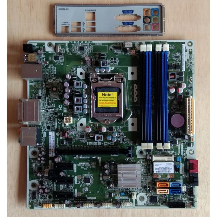 MOBO/MOTHERBOAD HP H61 LGA 1155 WIFI ON 4 SLOT RAM DDR3