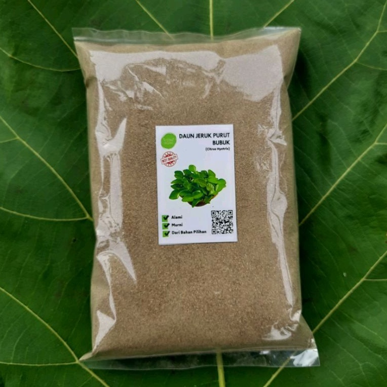 

Bubuk Powder Serbuk Daun Jeruk Purut isi 250 Gram