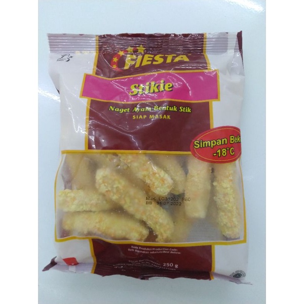 FCW - STIKIE FIESTA  250  GRAM