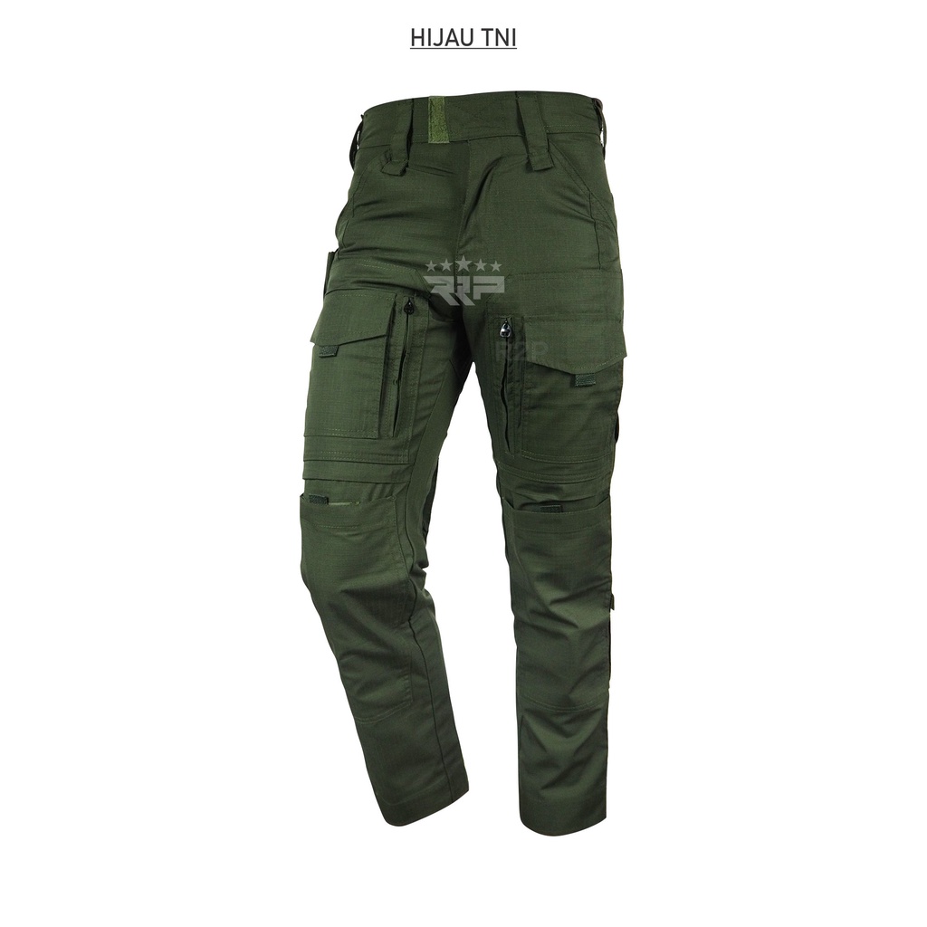 CELANA TACTICAL KITANICA CARGO PANJANG OUTDOOR BAHAN RIBSTOP