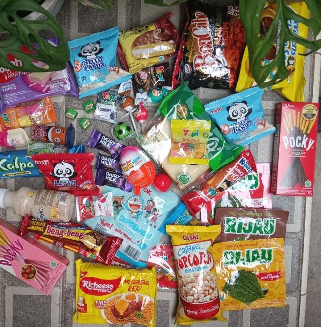 

WF6✻ Paket DEPOSIT 20K Bebas Pilih Cemilan Ringan + FREE GOODIE BAG Barang Terlaris