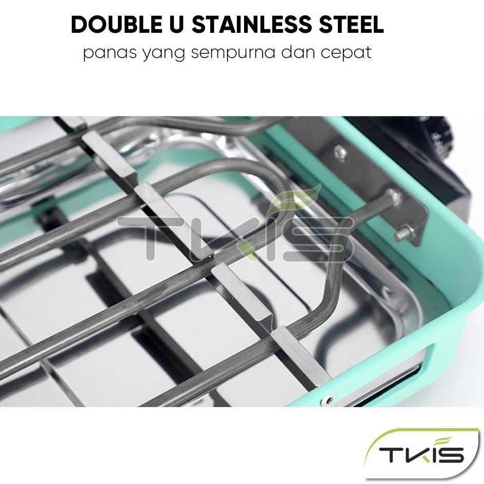 Terpercaya Alat Panggang Elektrik Pemanggang Listrik Elektrik BBQ Grill YK DESIGN YK-814