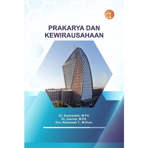 Buku Prakarya dan Kewirausahaan - Original