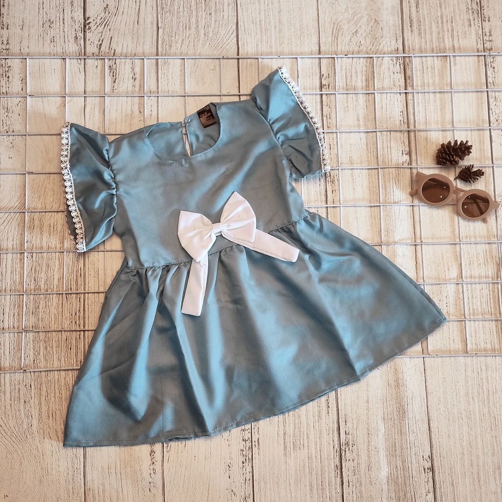 Kalila Shizuka Dress Baju Anak Perempuan / Bahan Toyobo