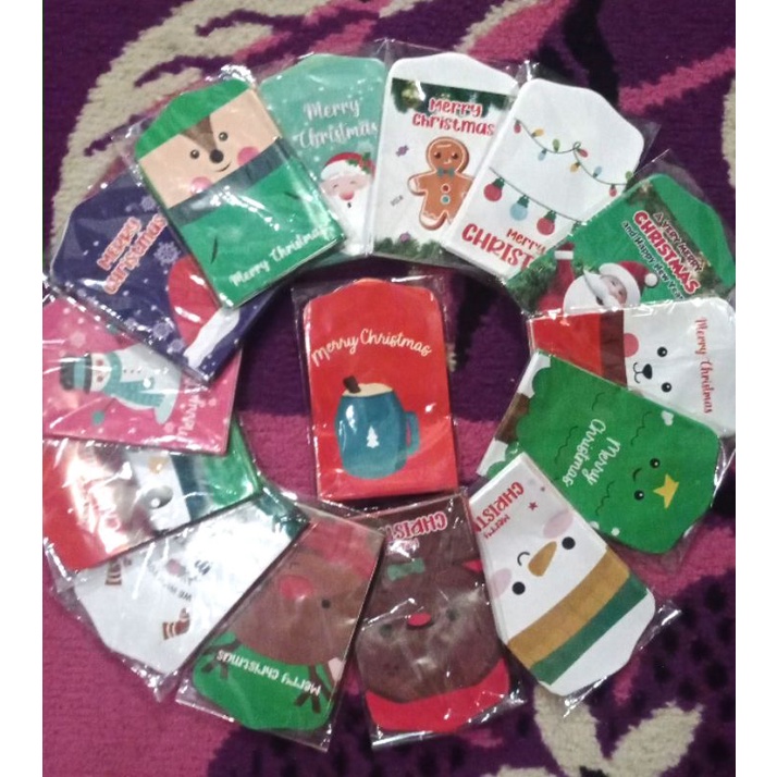 

PAKET 1 KG AMPLOP NATAL ISI 900 LEMBAR / 90 PACK