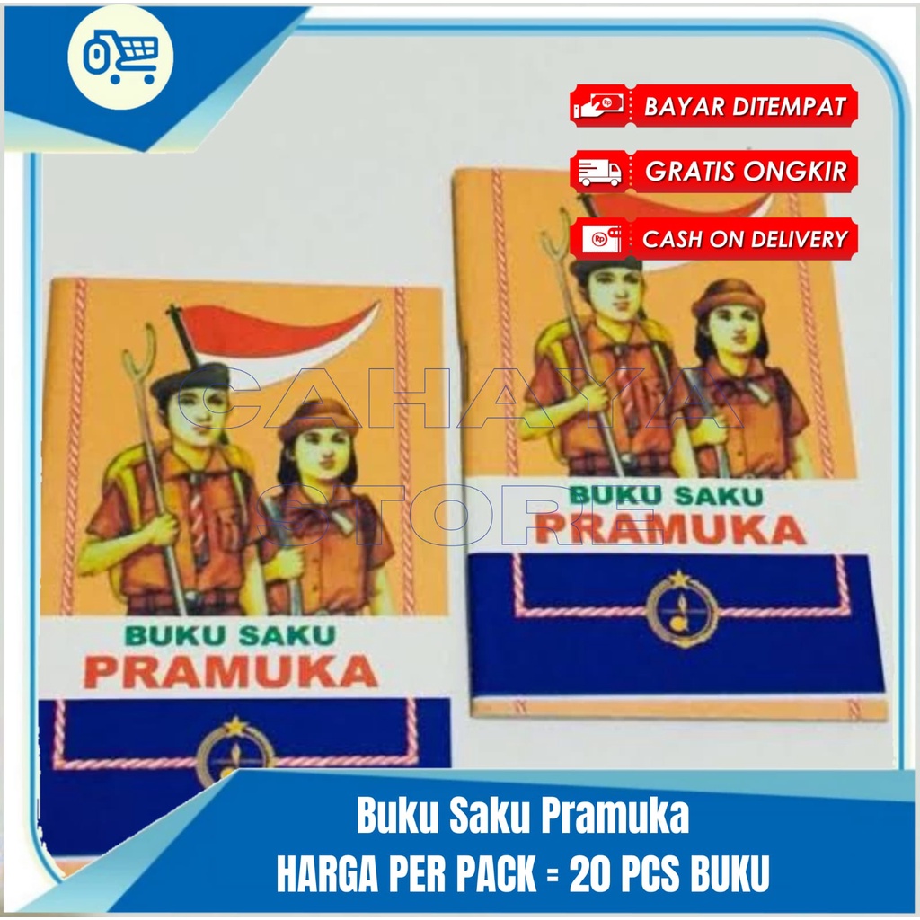 Buku Saku Pramuka Terlengkap Untuk Anak SD/SMP/SMA