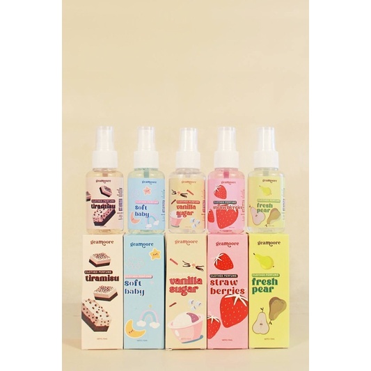 PARFUM GEAMOORE CLOTHES PARFUM TERBARU PARFUM GEAMORE