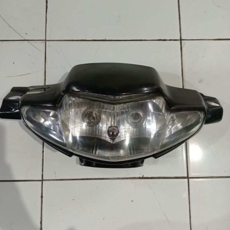 Cover reflektor batok lampu depan Honda Supra Fit Lama supra x lama cakram Original