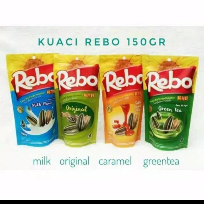 

Kuaci Rebo 150 Gr