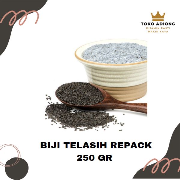 

BIJI TELASIH REPACK 250GR