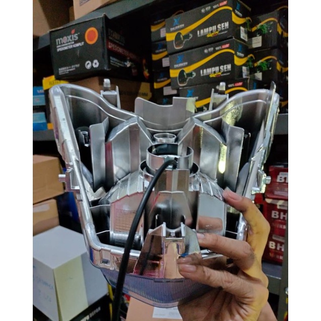 Reflektor Lampu Depan Beat 2016-2019 Kualitas Terbaik