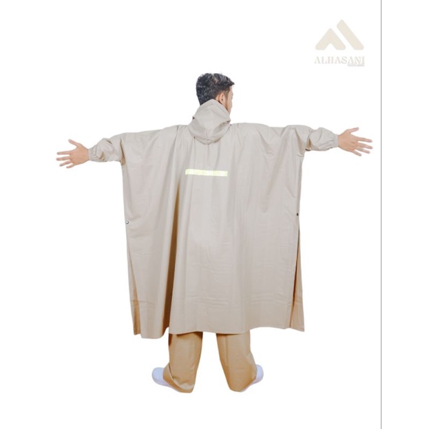 JAS HUJAN Ponco KALOKA Raincoat Mantel Hujan Batman Pria Wanita Murah Berkualitas Bahan Adem Anti Rembes