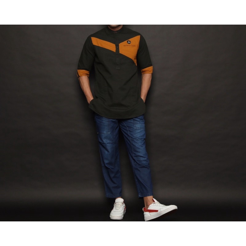 Koko Dewasa 3/4 ori by Assyauqie