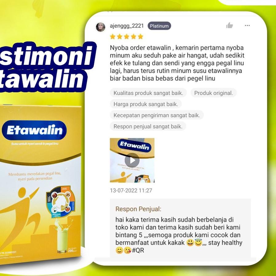 

Banyak Peminat Susu Etawalin – Susu Kambing Etawa Tingkatkan Kepadatan & Kesehatan Tulang Sendi Susu Anti Asam Urat Rematik Reumatik Nyeri Sendi``