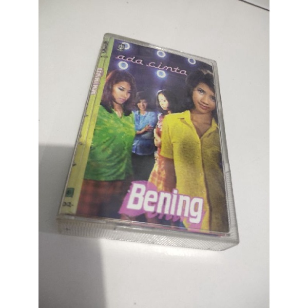 kaset pita bening / ada cinta