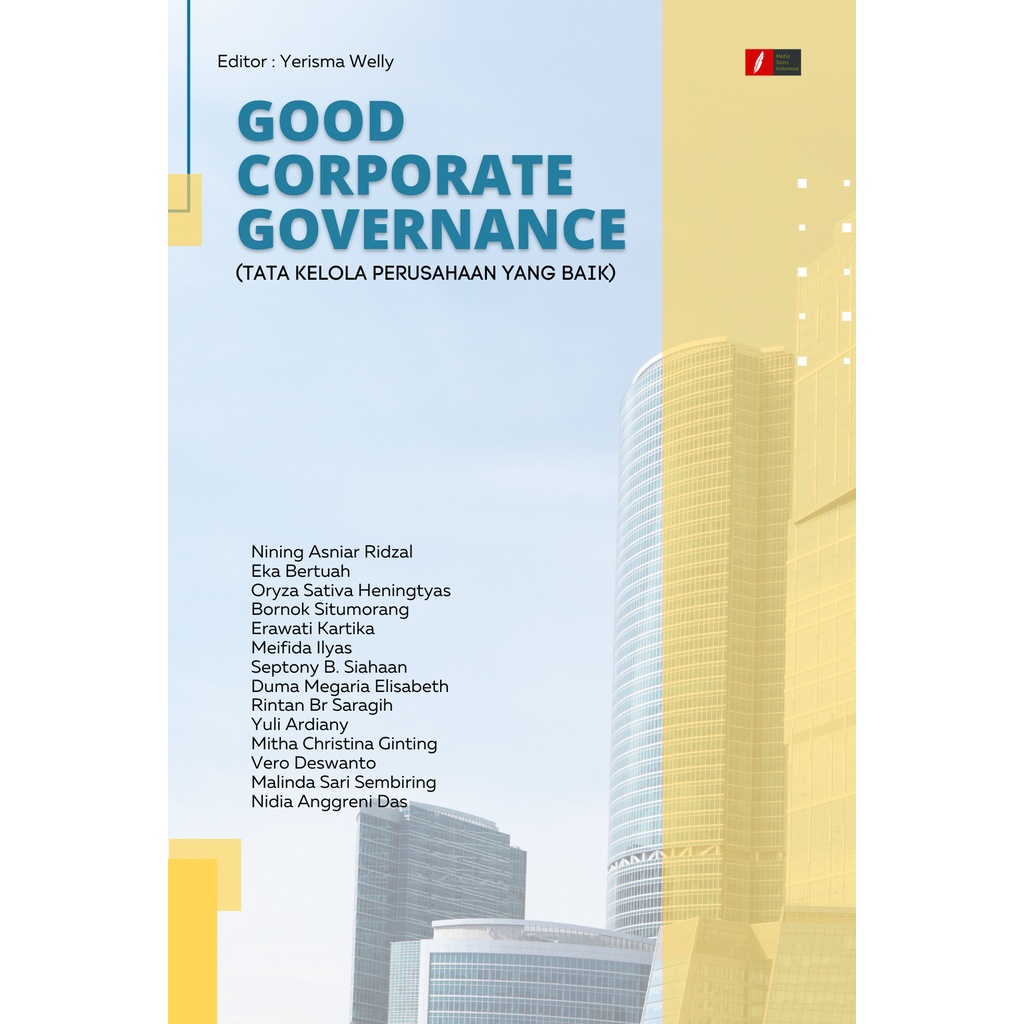 Jual Good Corporate Governance (Tata Kelola Perusahaan Yang Baik ...