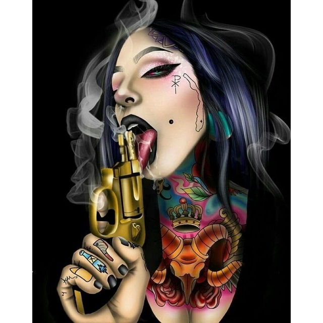 water slide decal gambar