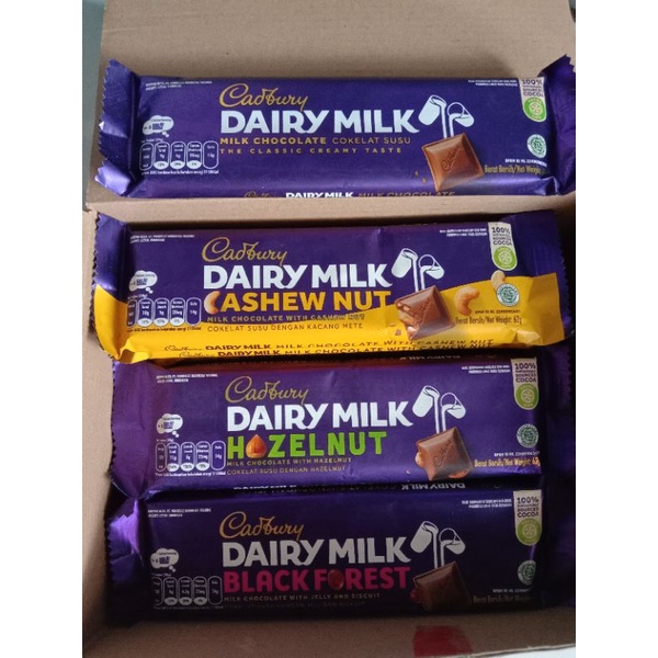 

Cokelat Cadburry Dairy Milk 62gr