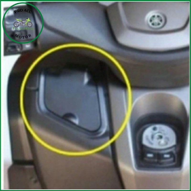 Tutup dashboard Nmax 2020-2022 Tutup Laci Nmax 2020-2022 (pro acc motor)