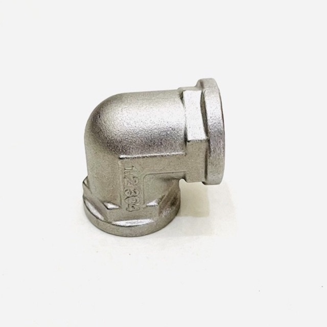 Elbow Knee 1/2 Inch Drat Dalam Stainless - Nepel Drat Dalam L Female