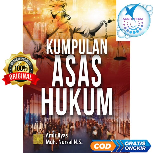 KUMPULAN ASAS HUKUM - Amir Ilyas Muh