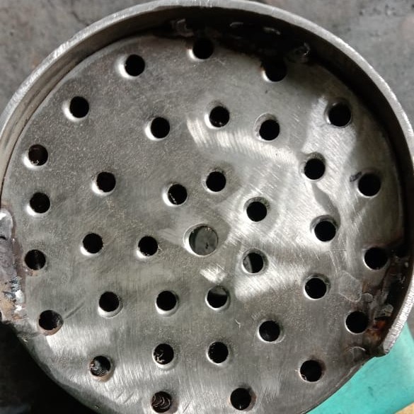 Marn Kerang Laut Stainless 1-1/4 Inchi/ Saringan Air Laut Di Kapal