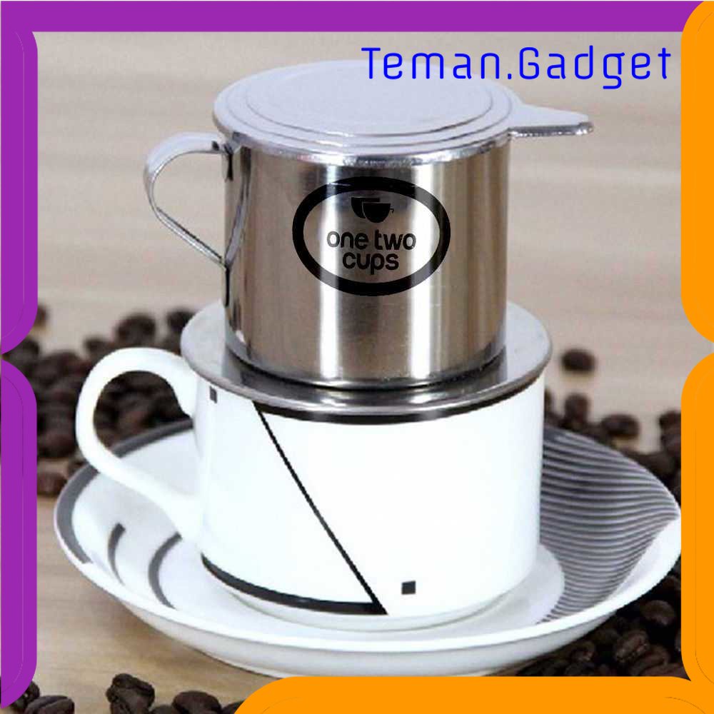 TG - DPR One Two Cups Filter Saring Kopi Vietnamese Coffee Drip Pot - LC1