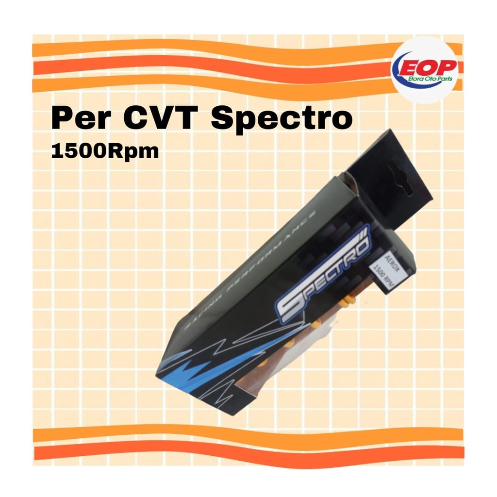 PER CVT SPECTRO BEAT SCOOPY VARIO PCX NMAX AEROX 1500 RPM ORIGINAL