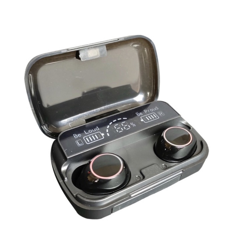 Headset Bluetooth M30 - Earphone Wireless M30 V5.2 Game Functions Dual Mode - Headset Bluetooth