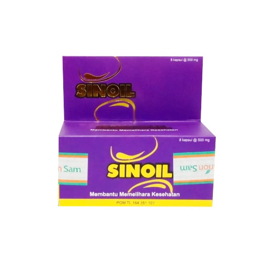 SINOIL 8 Kapsul