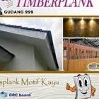 Barang Laris LISPLANK GRC 10cm x 2.44m / TIMBERPLANK URAT KAYU / LISPLANG;