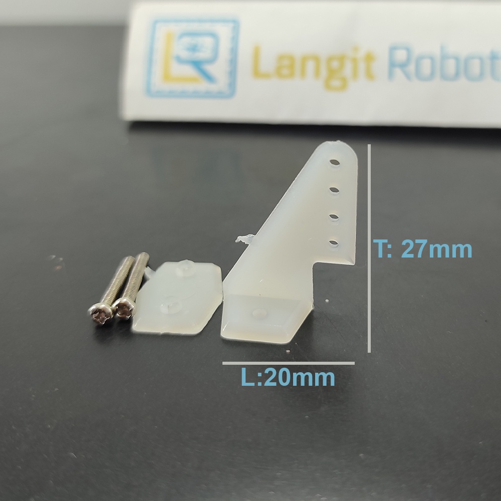 Jual Control Horn Nylon for Elevator Aileron Rudder Surface Shopee