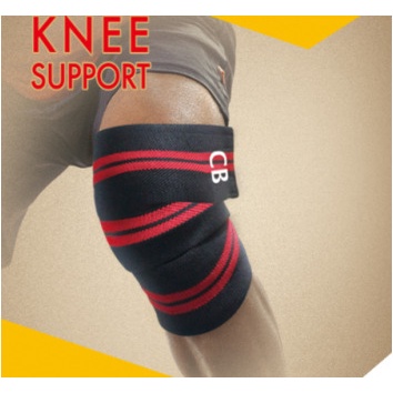 Knee Wrap Exceed 8089CB Knee Support Deker Lilit Pelindung Lutut 0864