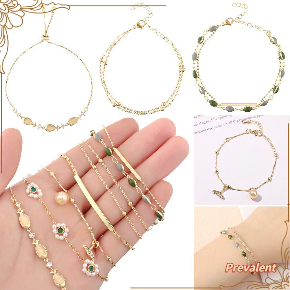 Preva Gelang Hadiah Trendi Perhiasan Fashion Adjustable