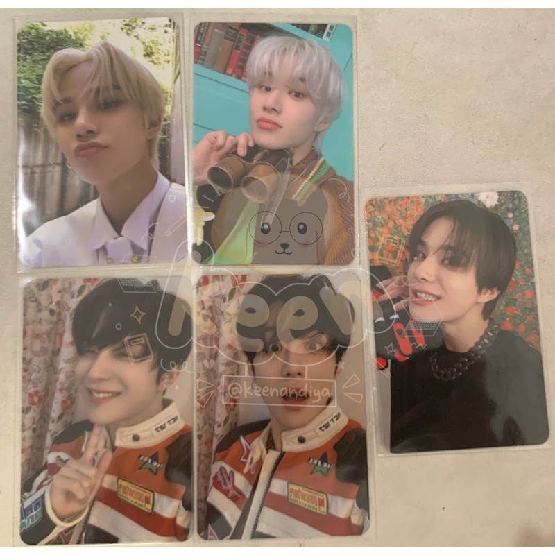 NCT 127 Jungwoo Photocard Sticker Deluxe US 1st Player Kihno 2 Baddies