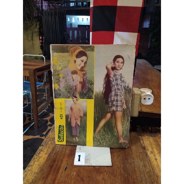 BUKU MAJALAH SELECTA NO 421 13 OKT 1969