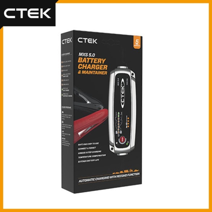 CTEK MXS 5/ CTEK 5.0 EU - Charger Accu / Charger Aki / Alat charger