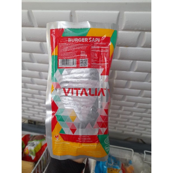 

VITALIA BURGER MINI ISI 20PCS