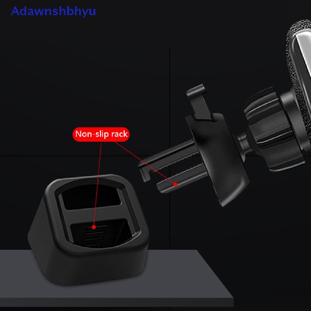 Adhyu Universal Car Charger Stand Base Dudukan Handphone Mobil Klip Stopkontak Udara ID