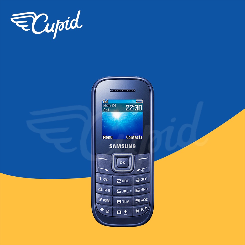 CUPID hp samsung GSM gt e1205/e1200 murah baru single sim