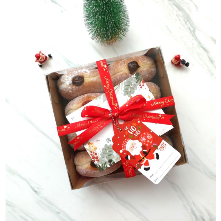 

Hampers Donat Bomboloni Christmas, Hampers Bomboloni Natal